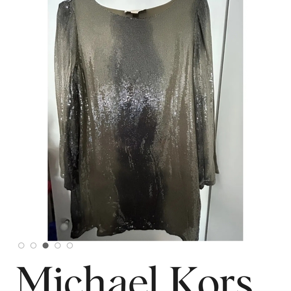 Michael Kors glitter Tunic/ top - Picture 8 of 8